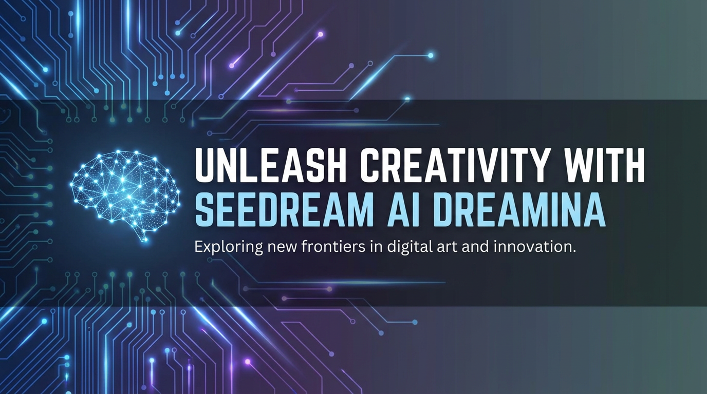 Unleash Creativity with Seedream AI Dreamina