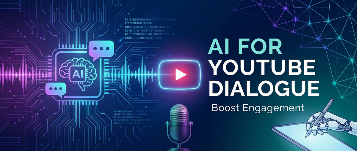 How to Use AI to Create YouTube Dialogue: Boost Engagement