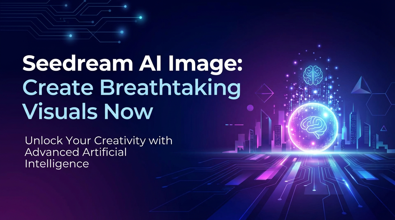 Seedream AI Image: Create Breathtaking Visuals Now