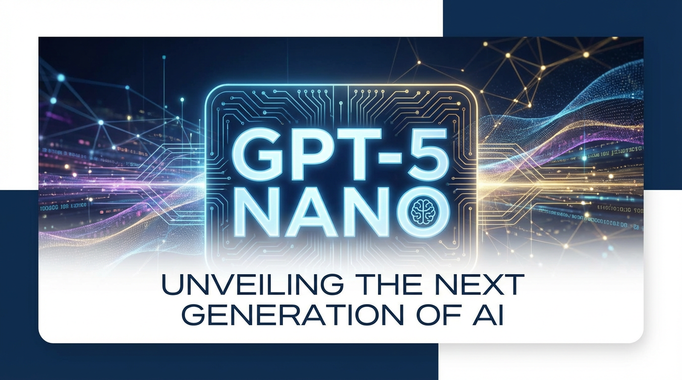 GPT-5 Nano: Unveiling the Next Generation of AI