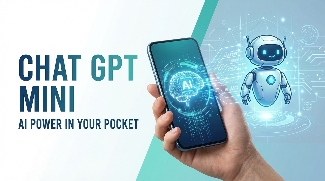 Chat GPT Mini: AI Power in Your Pocket