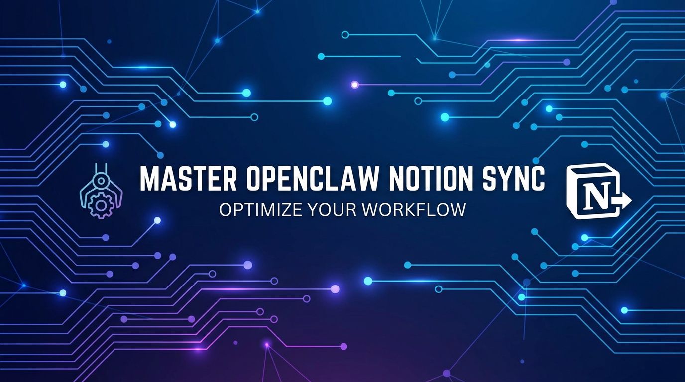 Master OpenClaw Notion Sync: Optimize Your Workflow