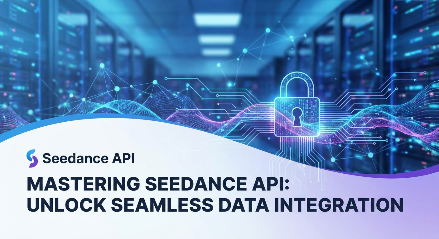 Mastering Seedance API: Unlock Seamless Data Integration
