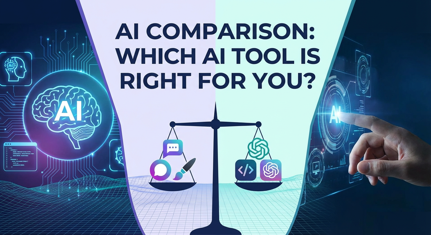 AI Comparison: Which AI Tool is Right for You?