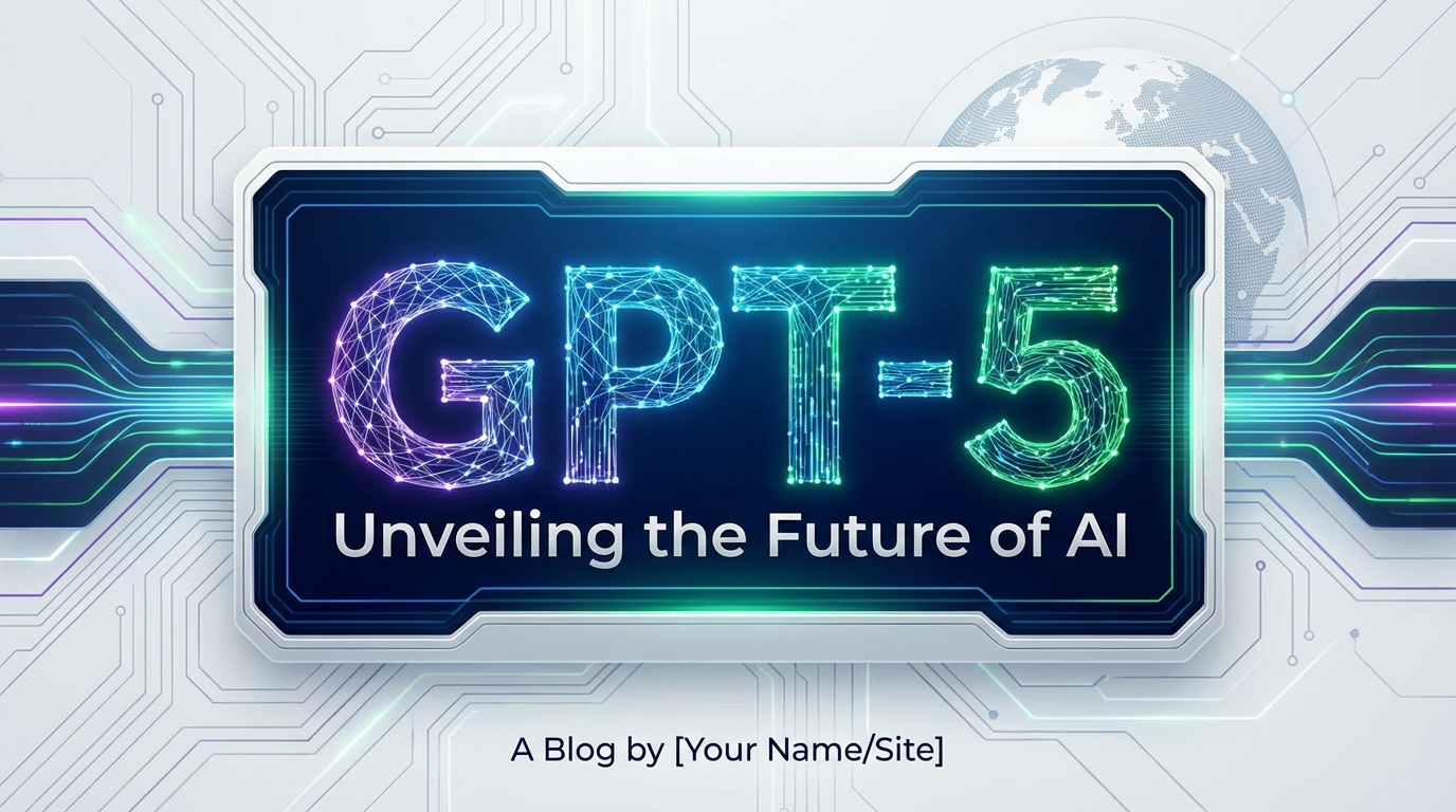 GPT-5: Unveiling the Future of AI