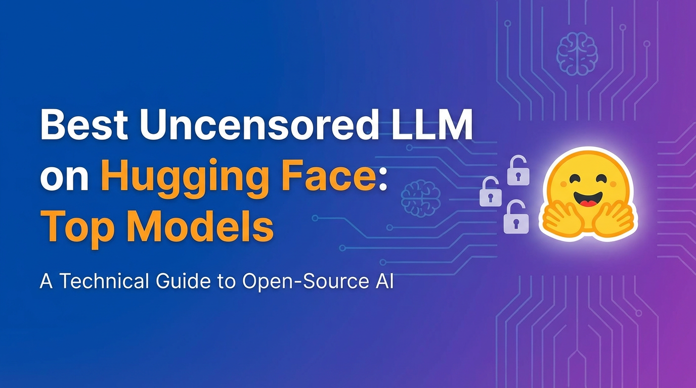 Best Uncensored LLM on Hugging Face: Top Models