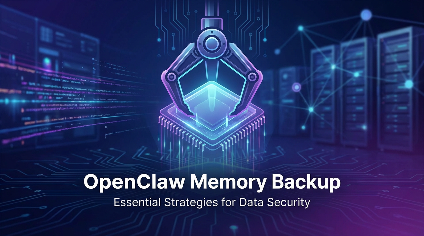 OpenClaw Memory Backup: Essential Strategies for Data Security
