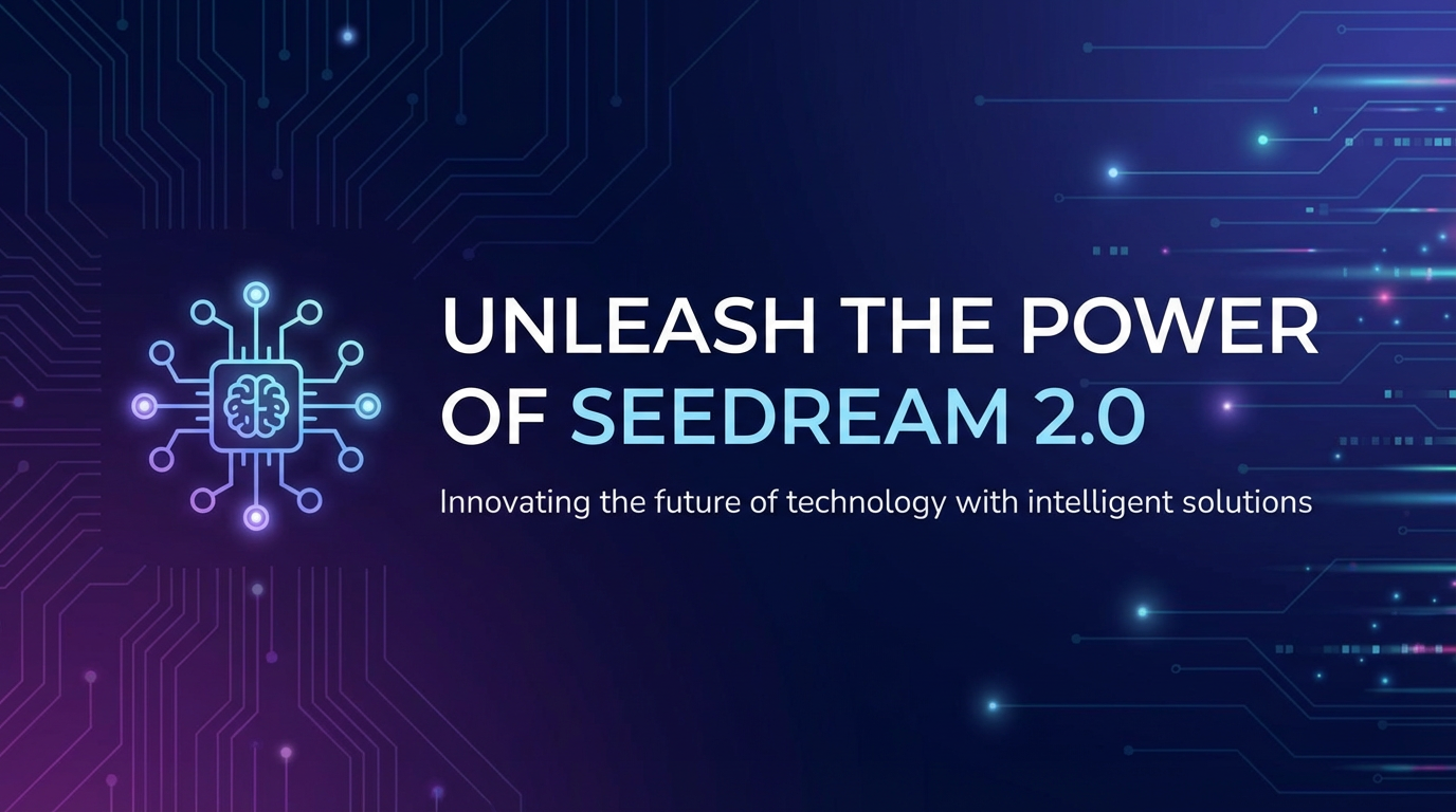 Unleash the Power of seedream 2.0