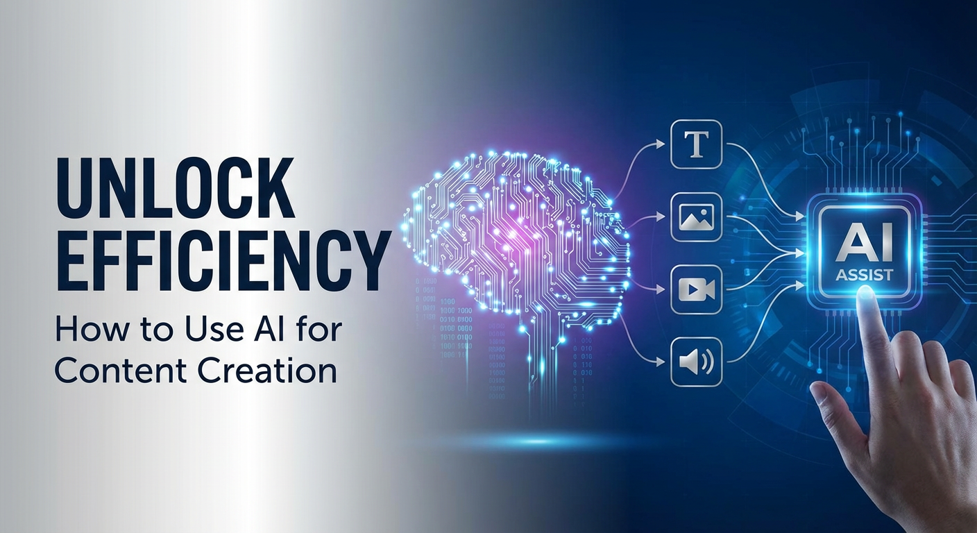 Unlock Efficiency: How to Use AI for Content Creation