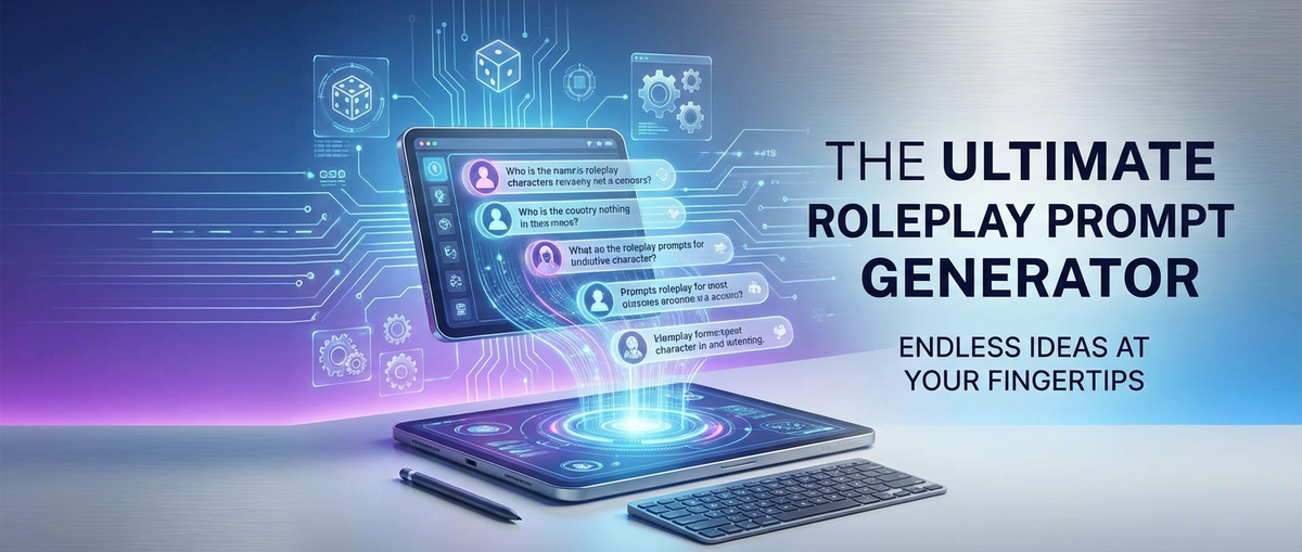 The Ultimate Roleplay Prompt Generator for Endless Ideas
