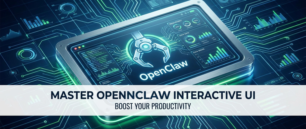 Master OpenClaw Interactive UI: Boost Your Productivity