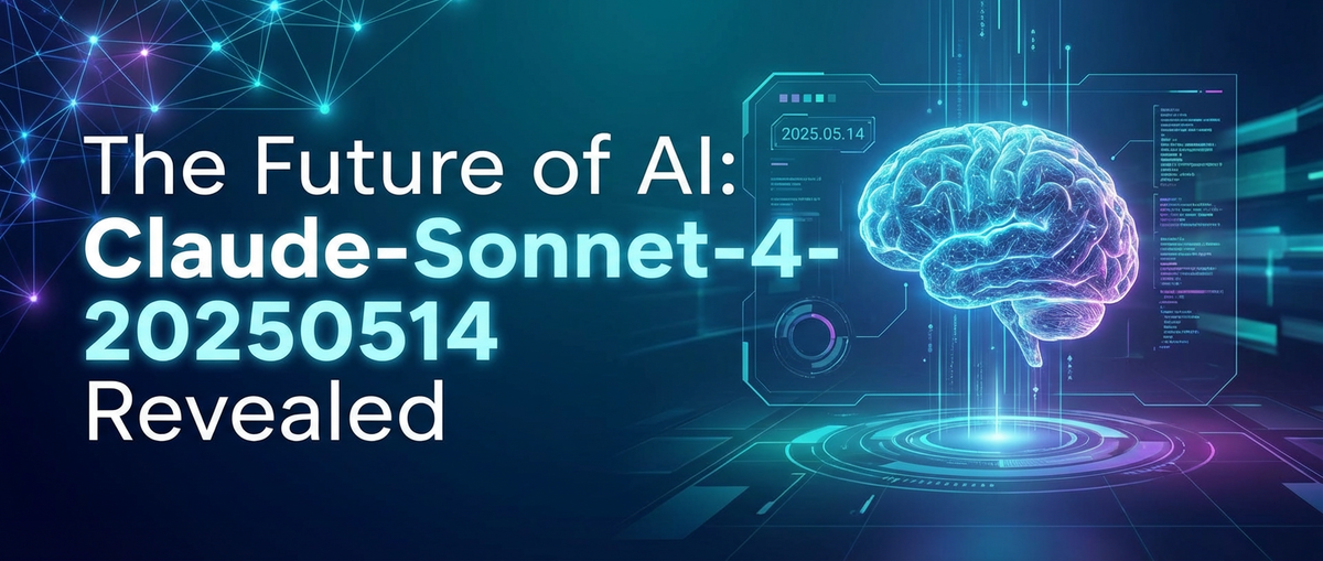 The Future of AI: Claude-Sonnet-4-20250514 Revealed