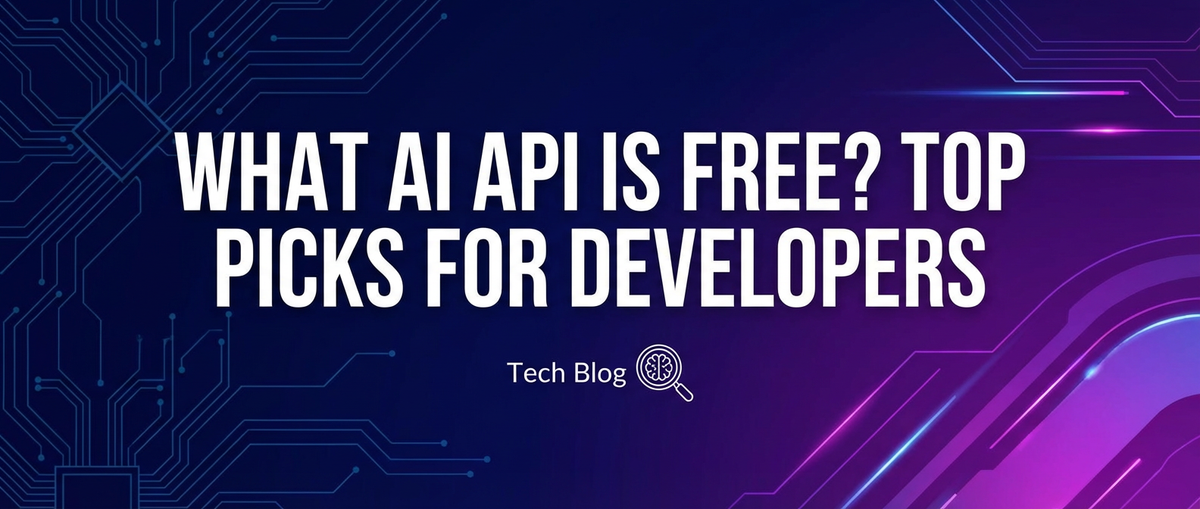 What AI API is Free? Top Picks for Developers