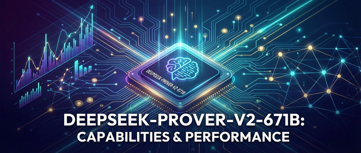 DeepSeek-Prover-V2-671B: Capabilities & Performance