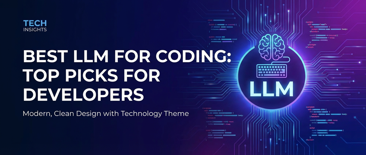 Best LLM for Coding: Top Picks for Developers