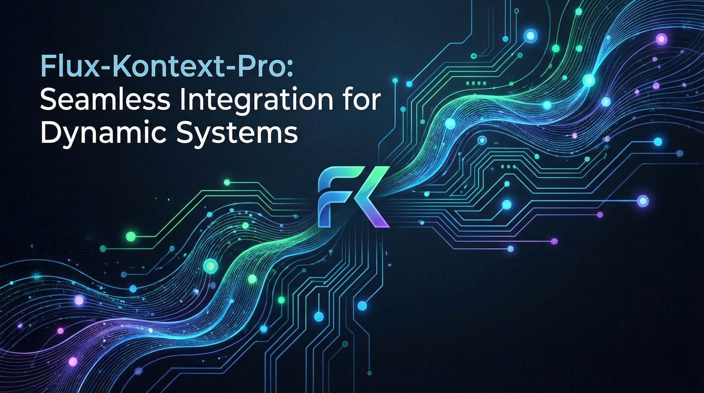 Flux-Kontext-Pro: Seamless Integration for Dynamic Systems