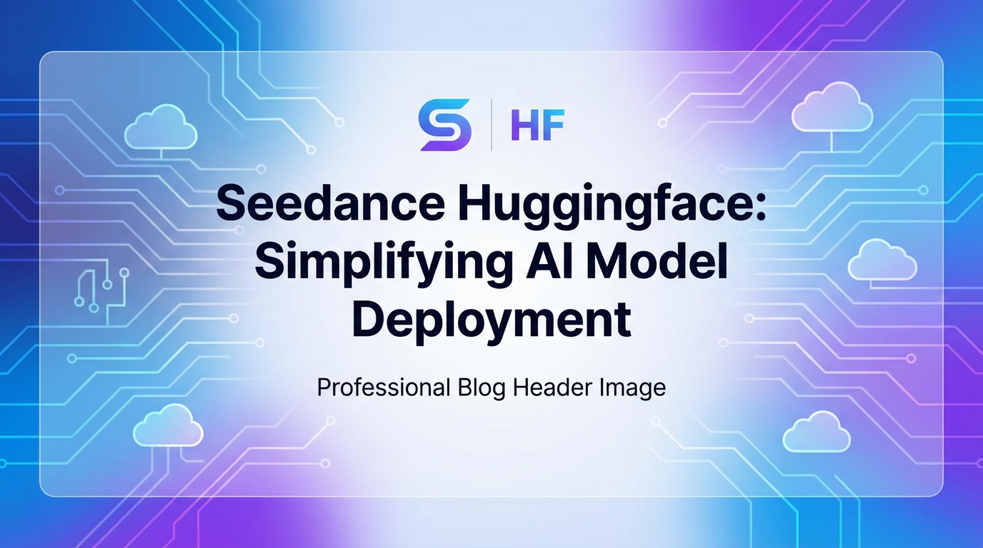 Seedance Huggingface: Simplifying AI Model Deployment