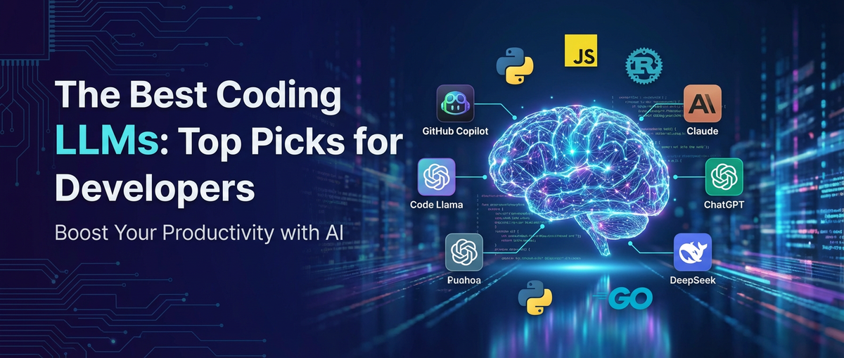 The Best Coding LLMs: Top Picks for Developers