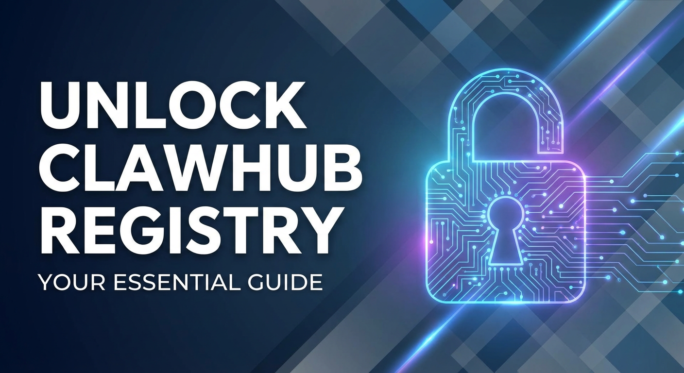 Unlock ClawHub Registry: Your Essential Guide