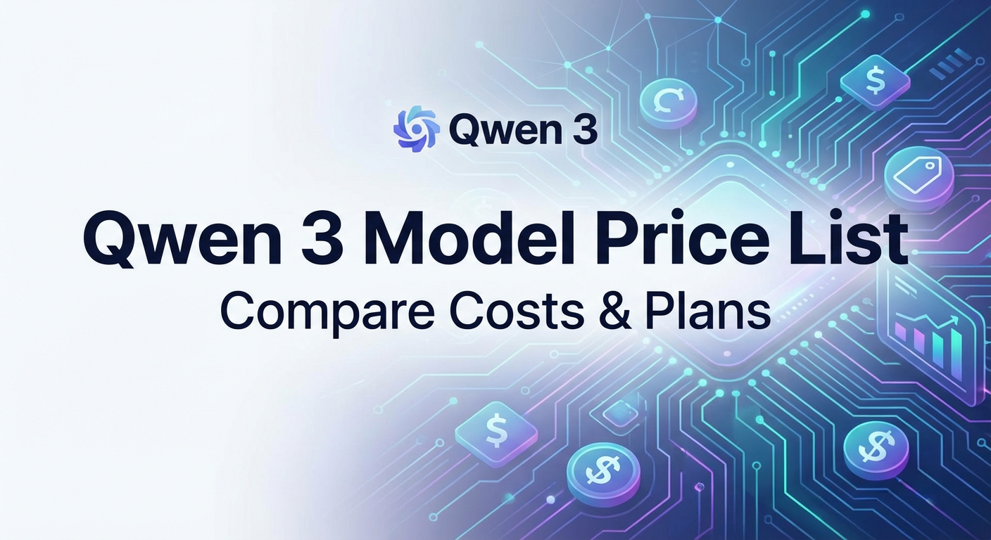Qwen 3 Model Price List: Compare Costs & Plans