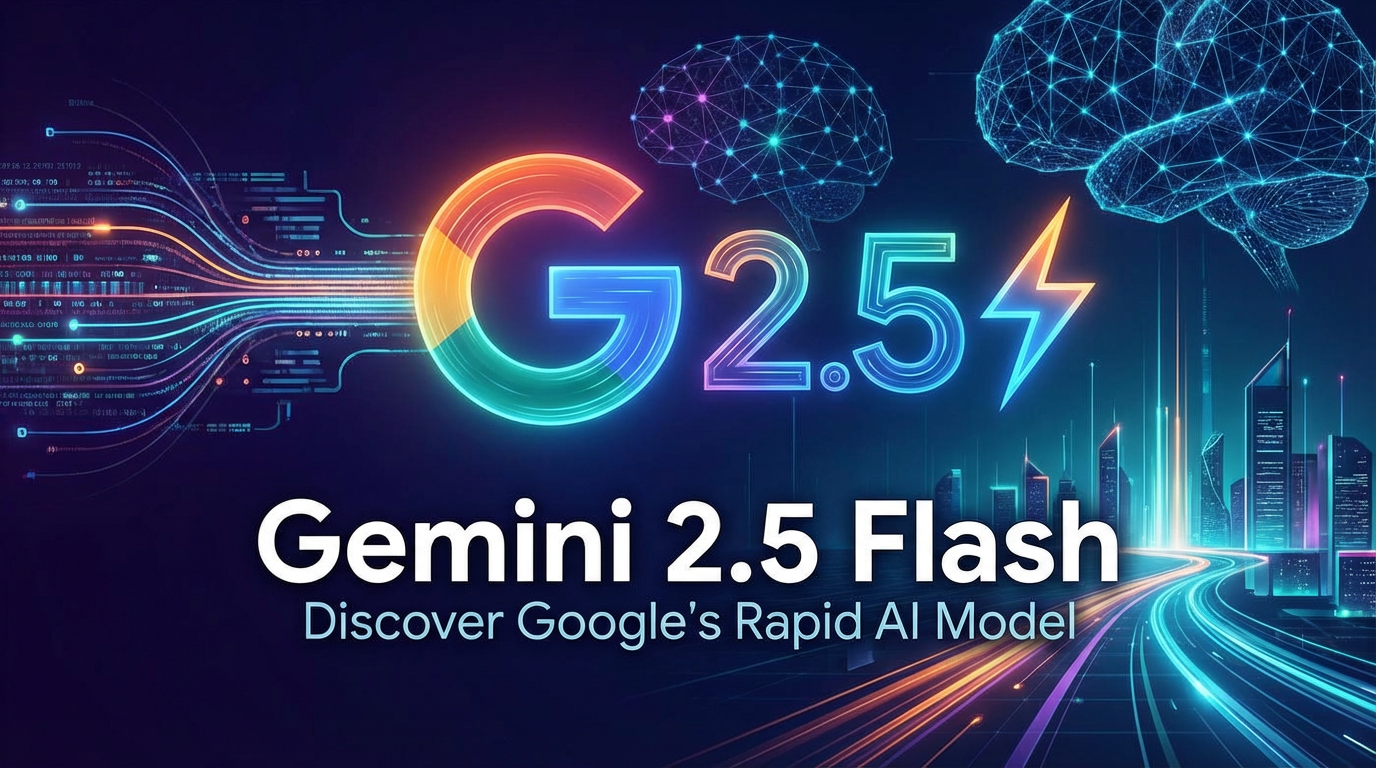 Gemini 2.5 Flash: Discover Google's Rapid AI Model