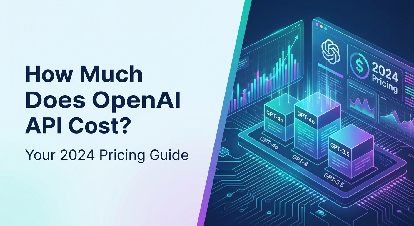 How Much Does OpenAI API Cost? Your 2024 Pricing Guide