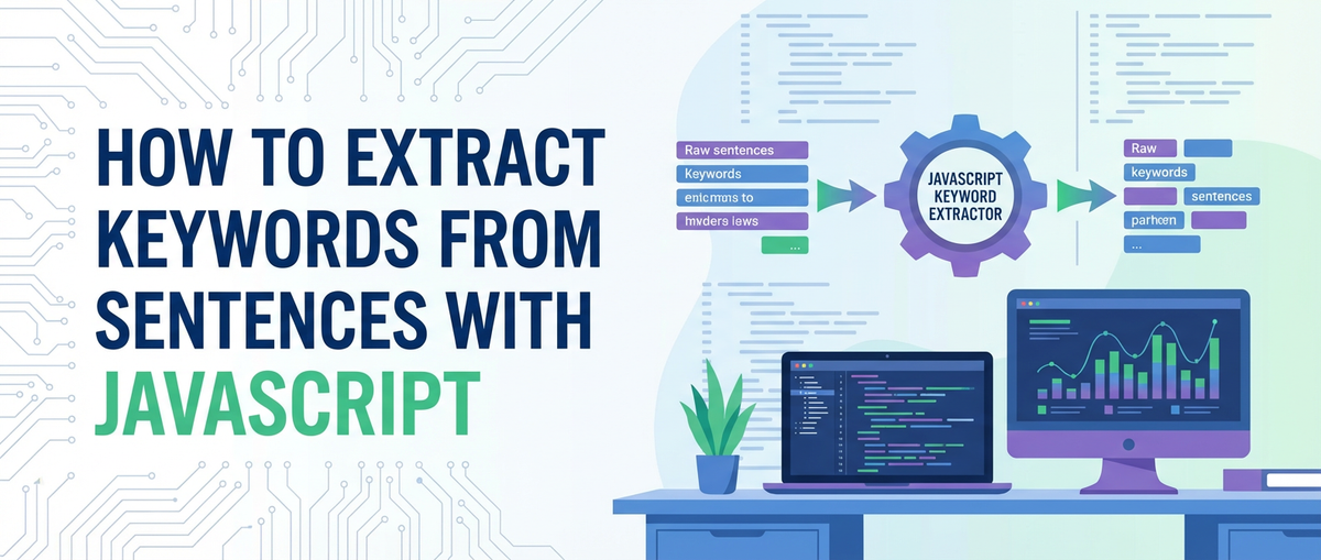 How to Extract Keywords from Sentences with JavaScript