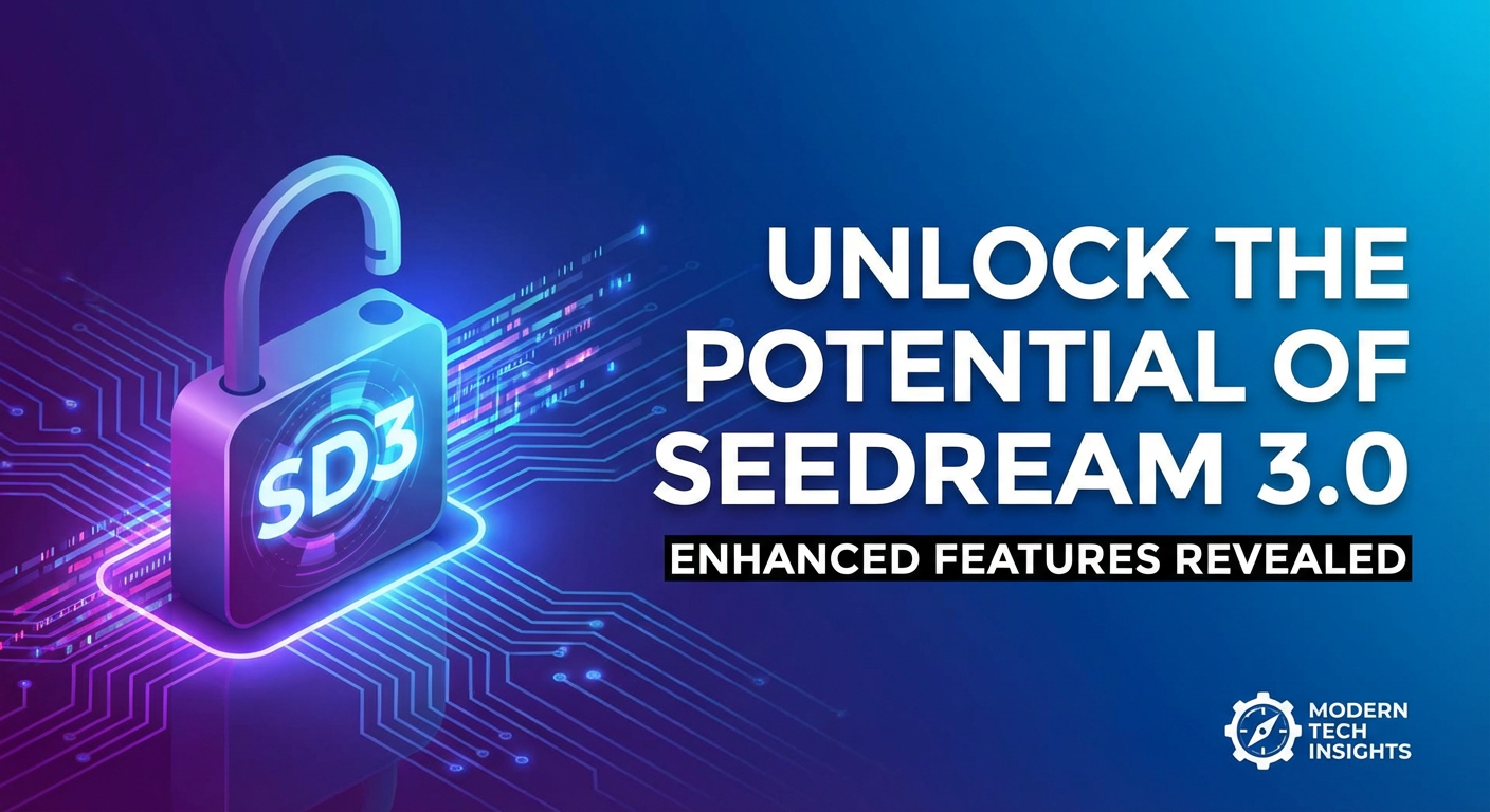 Unlock the Potential of Seedream 3.0: Enhanced Features Revealed