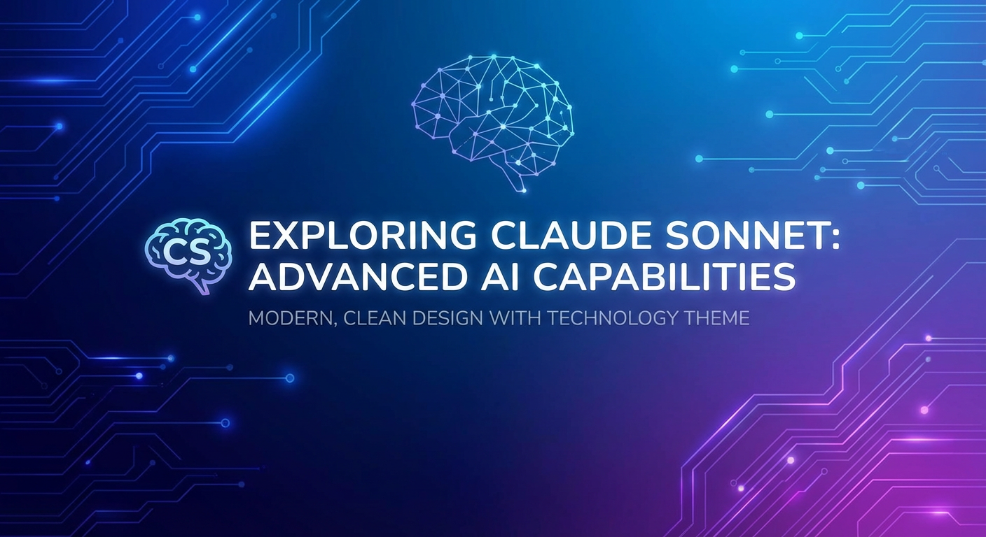 Exploring Claude Sonnet: Advanced AI Capabilities