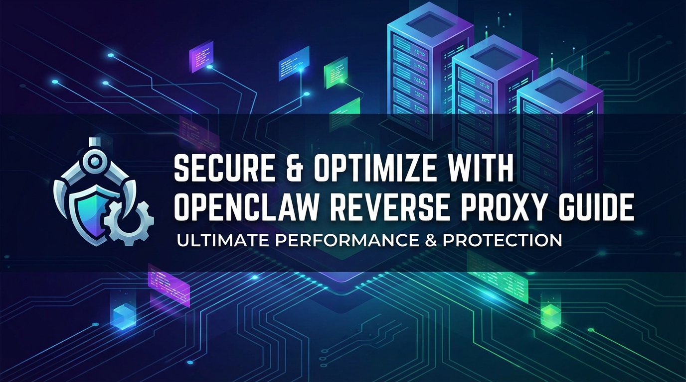 Secure & Optimize with OpenClaw Reverse Proxy Guide