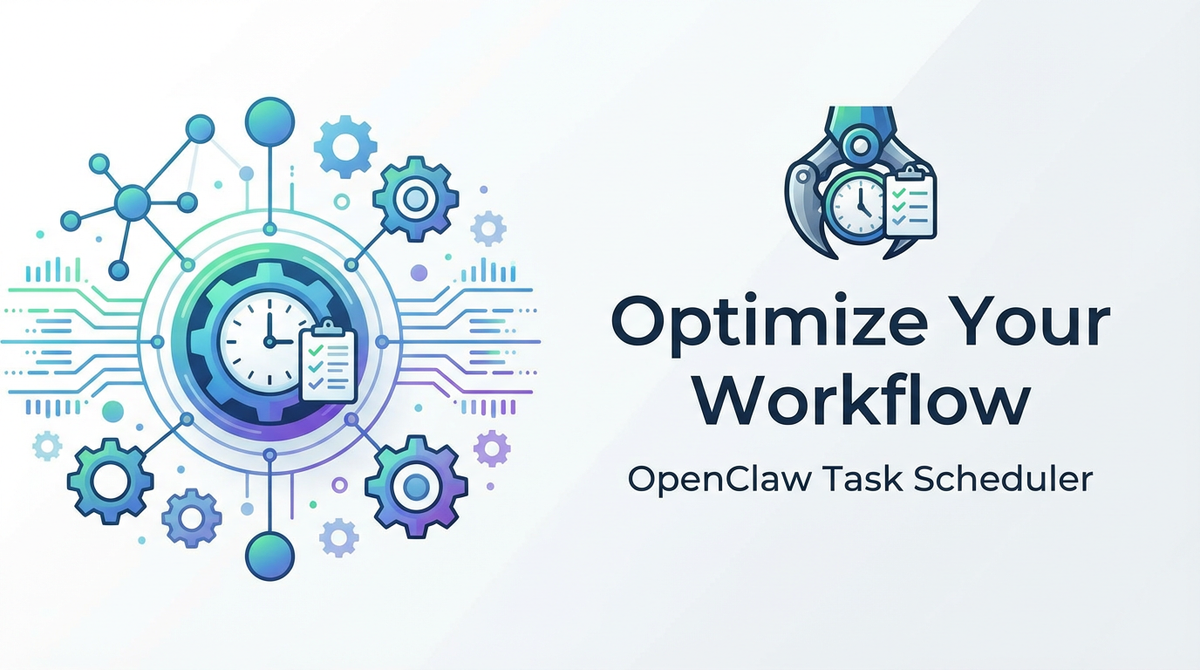 Optimize Your Workflow: OpenClaw Task Scheduler