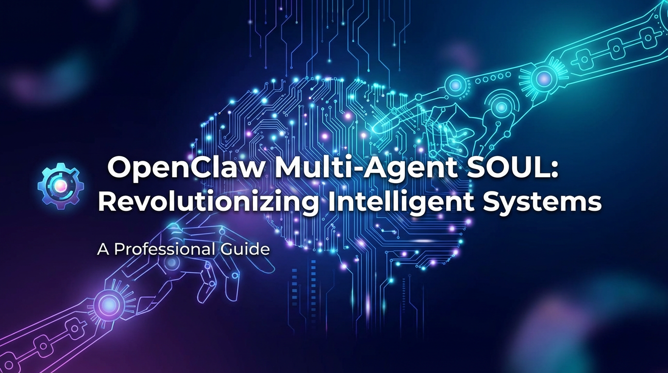 OpenClaw Multi-Agent SOUL: Revolutionizing Intelligent Systems