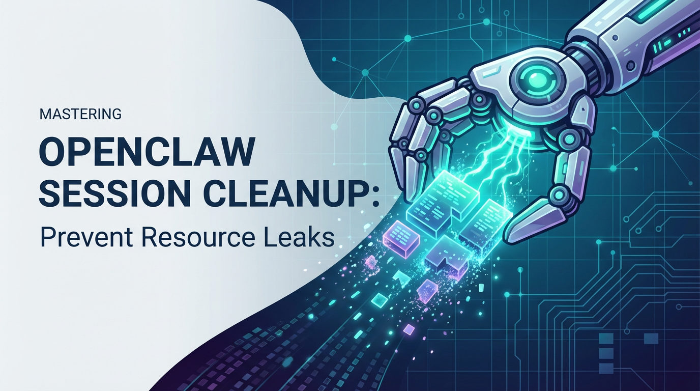 Mastering OpenClaw Session Cleanup: Prevent Resource Leaks