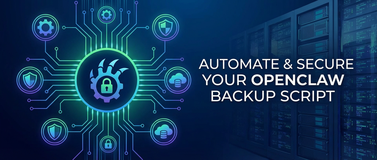 Automate & Secure Your OpenClaw Backup Script