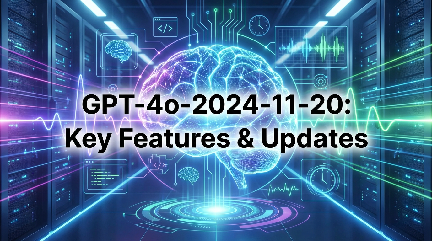 GPT-4o-2024-11-20: Key Features & Updates