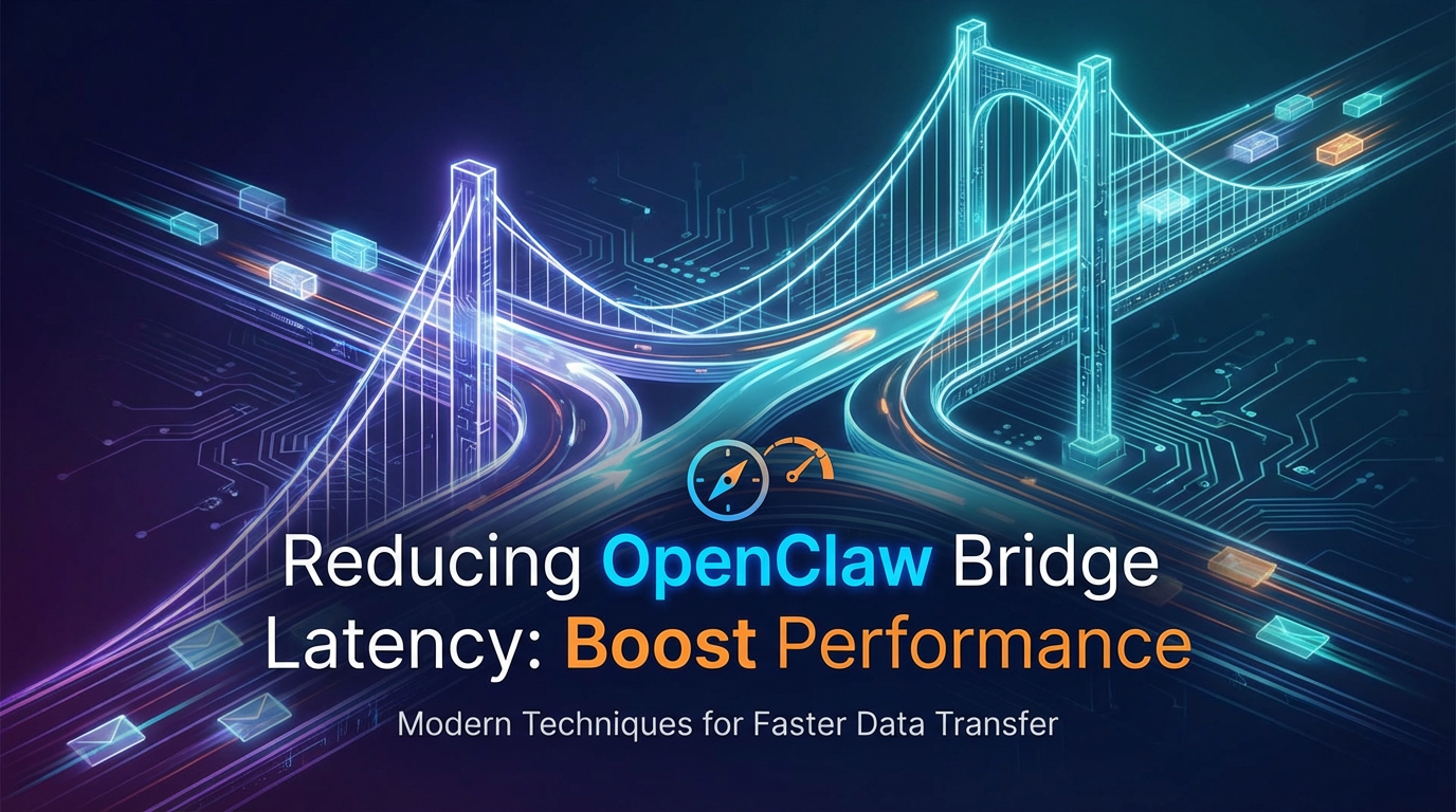 Reducing OpenClaw Bridge Latency: Boost Performance
