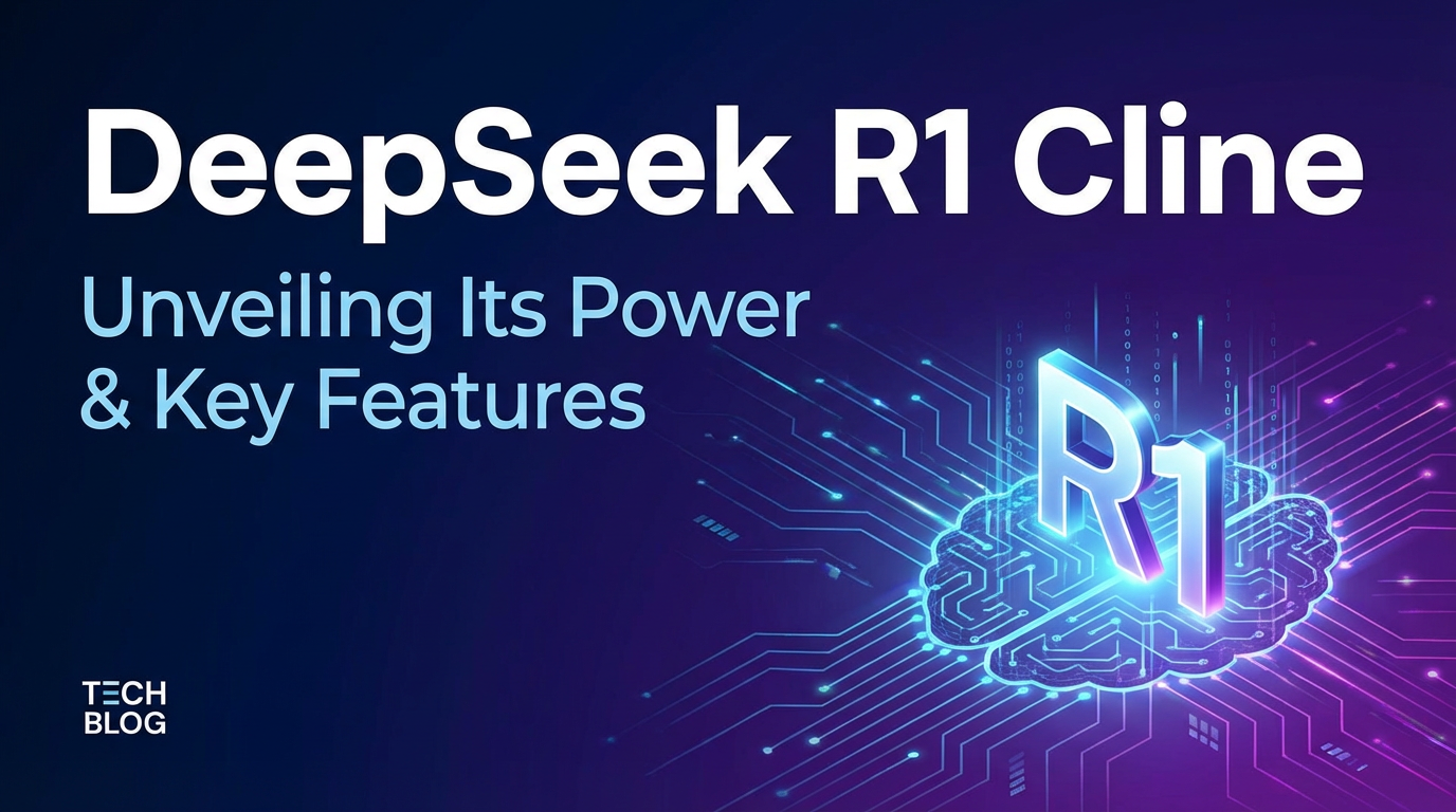 DeepSeek R1 Cline: Unveiling Its Power & Key Features