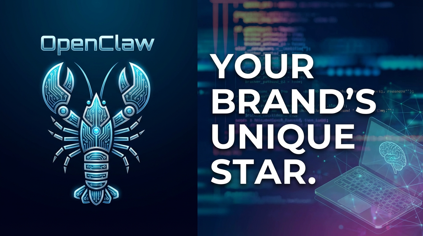 OpenClaw Lobster Mascot: Your Brand's Unique Star