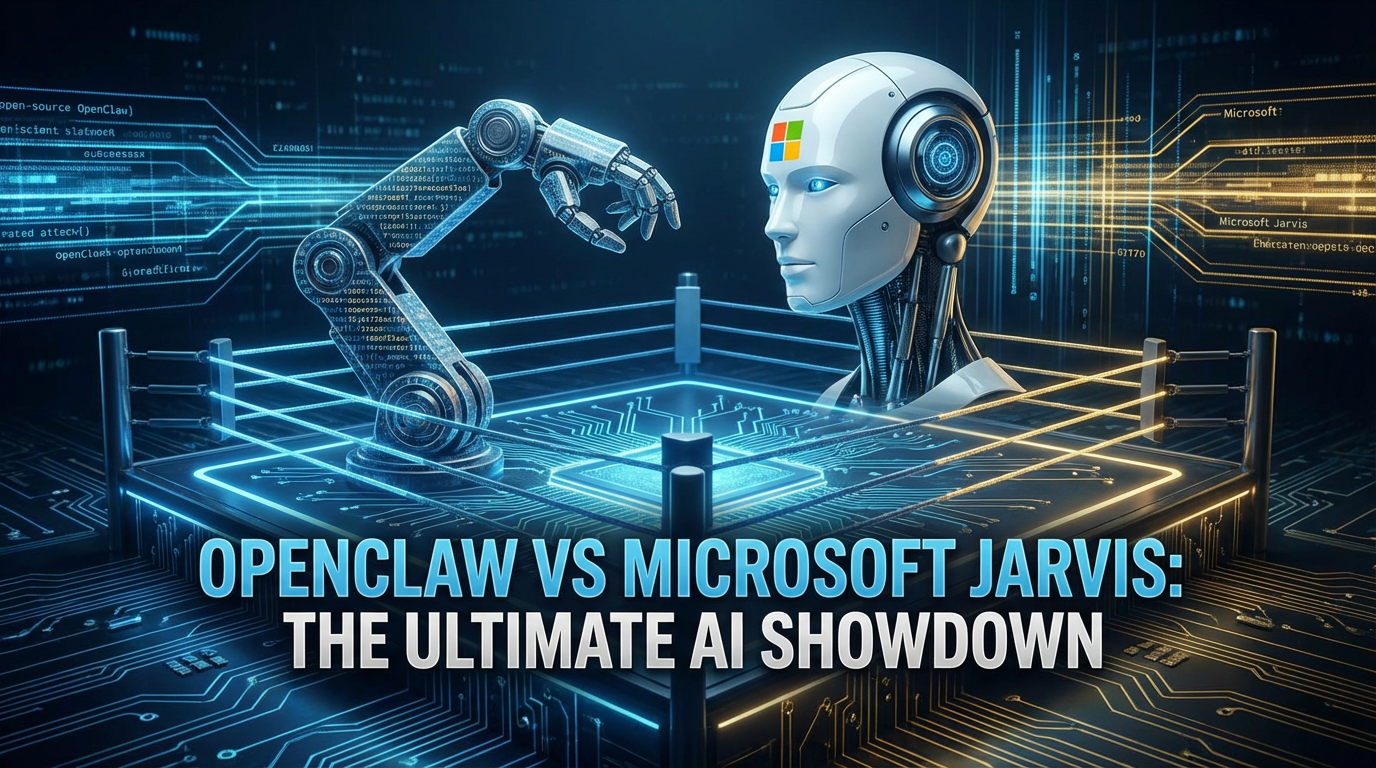 OpenClaw vs Microsoft Jarvis: The Ultimate AI Showdown