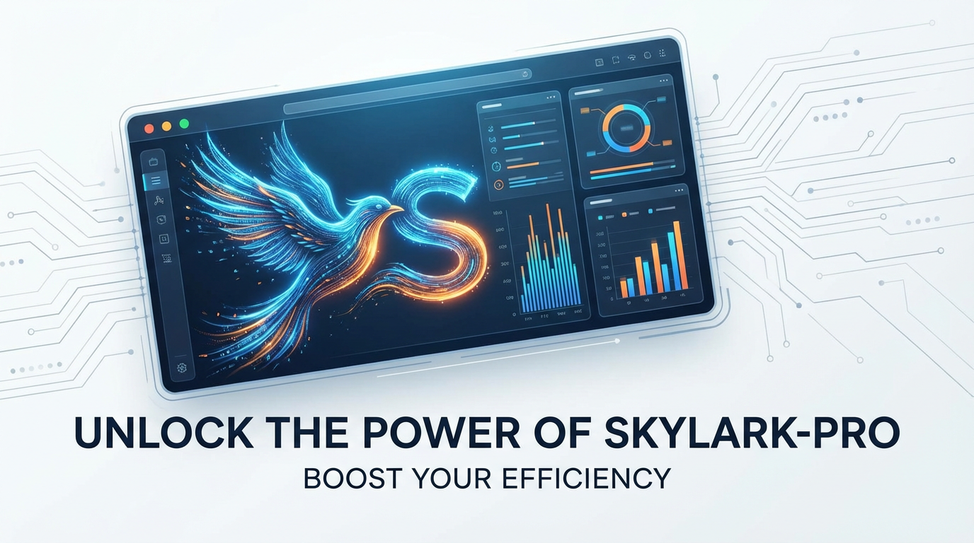 Unlock the Power of Skylark-Pro: Boost Your Efficiency