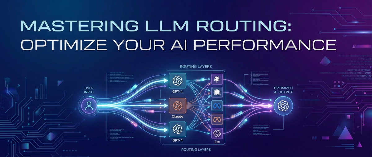 Mastering LLM Routing: Optimize Your AI Performance