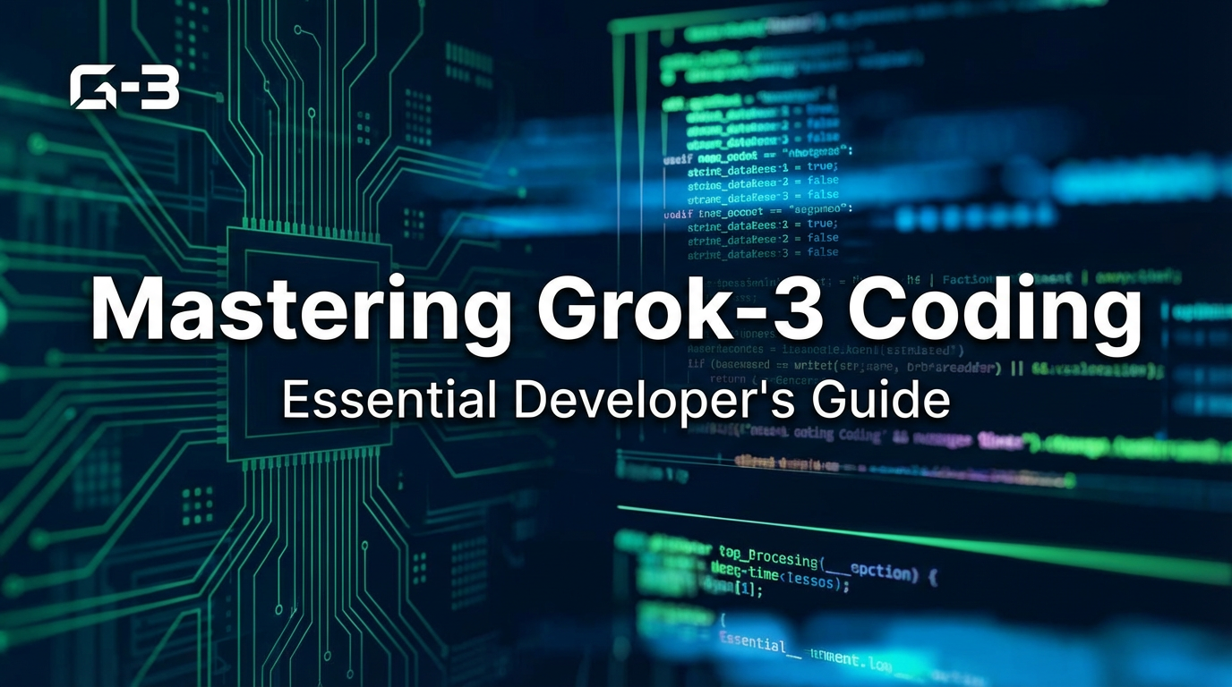 Mastering Grok-3 Coding: Essential Developer's Guide