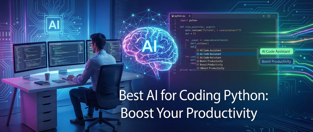 Best AI for Coding Python: Boost Your Productivity