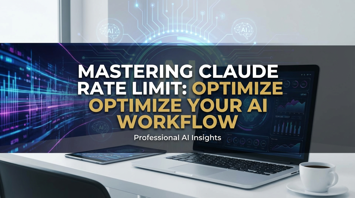 Mastering Claude Rate Limit: Optimize Your AI Workflow