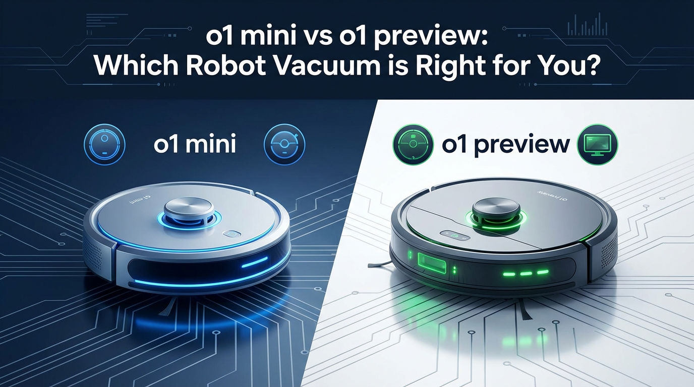o1 mini vs o1 preview: Which Robot Vacuum is Right for You?