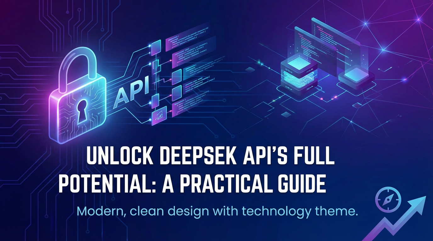 Unlock Deepsek API's Full Potential: A Practical Guide