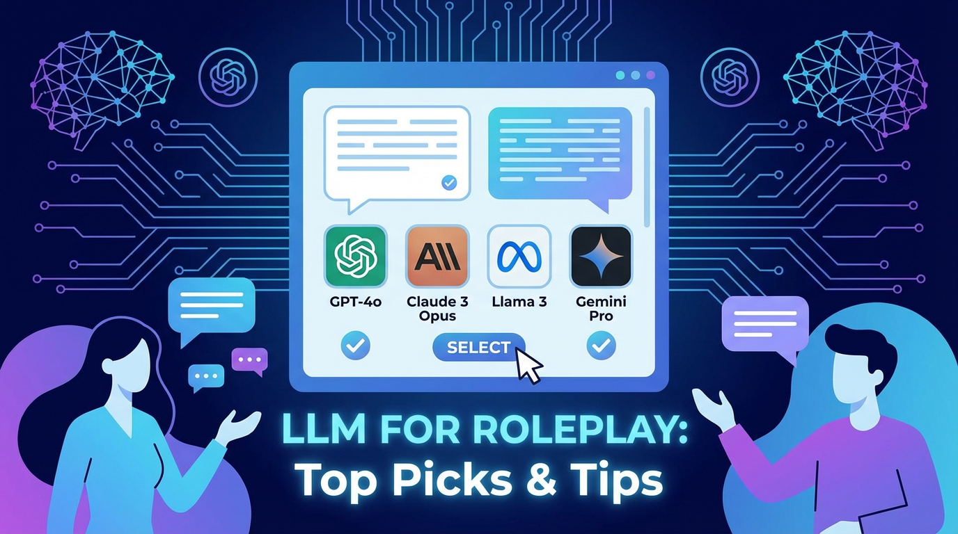 Choosing the Best LLM for Roleplay: Top Picks & Tips