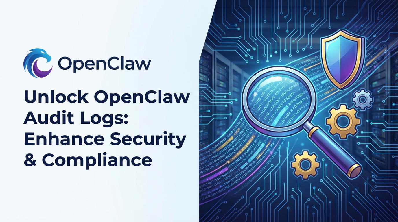 Unlock OpenClaw Audit Logs: Enhance Security & Compliance