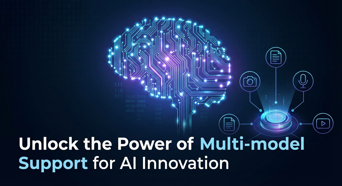 Unlock the Power of Multi-model Support for AI Innovation