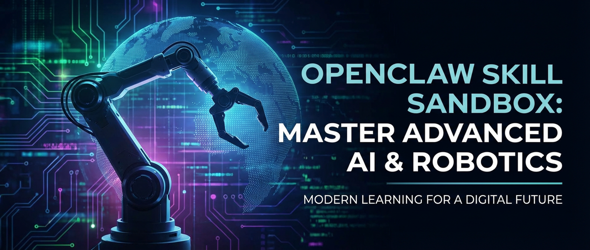 OpenClaw Skill Sandbox: Master Advanced AI & Robotics